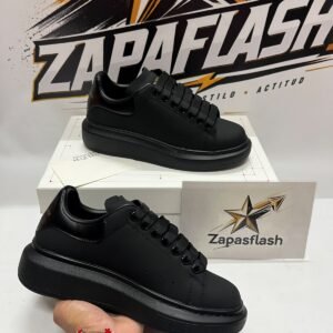 Zapatillas Mcqueen Negro